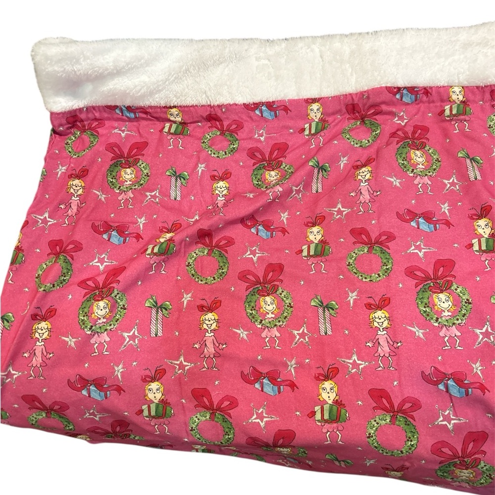 Dr Seuss Cindy Lou Gift Bag by Posh Peanut. Very very soft!